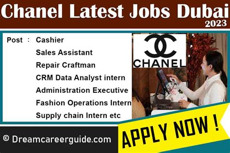 chanel carriere recrutement|Chanel job openings.